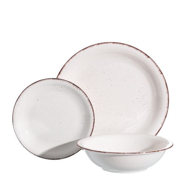 Vajilla 18 Piezas Stoneware Cocina