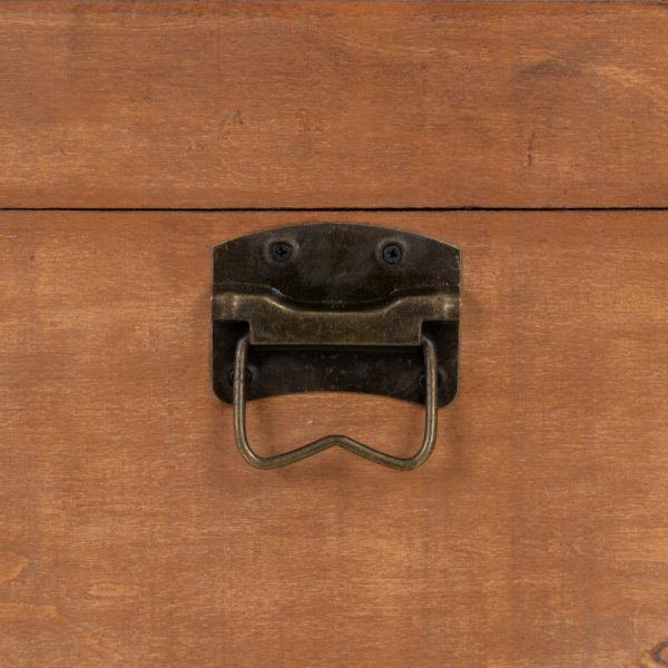 S/2 Baúles Natural Tejido-Madera 45 X 30 X 29 Cm - Imagen 9