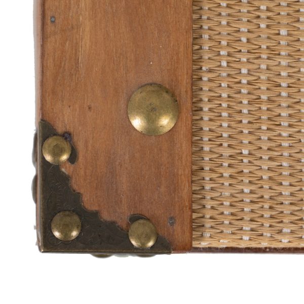 S/2 Baúles Natural Tejido-Madera 45 X 30 X 29 Cm - Imagen 10
