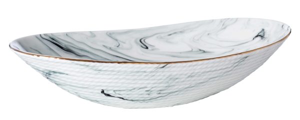 Centro Ceramica Agua. 25*51*13 Cm