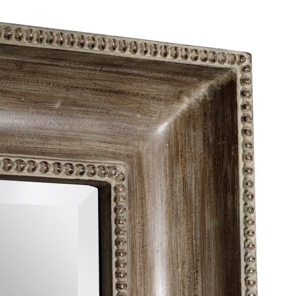 ESPEJO GRIS PU/CRISTAL DECORACIÓN 104,14 X 11,43 X 200,66 CM - Imagen 3