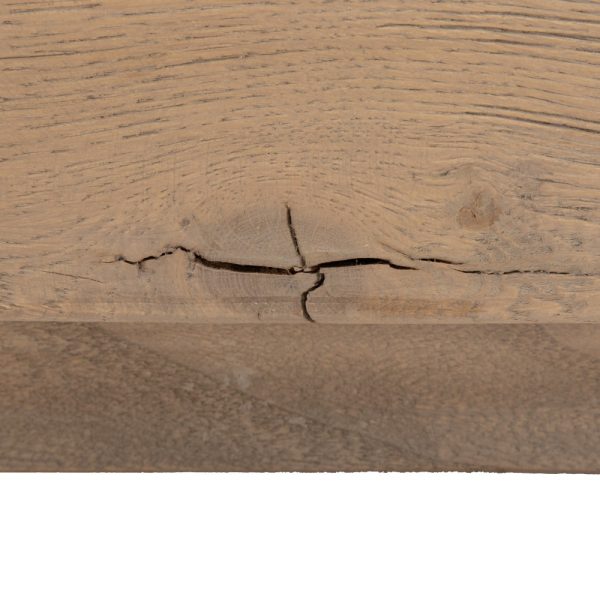 CONSOLA NATURAL MADERA DE OLMO SALÓN 183 X 38 X 76 CM - Imagen 8