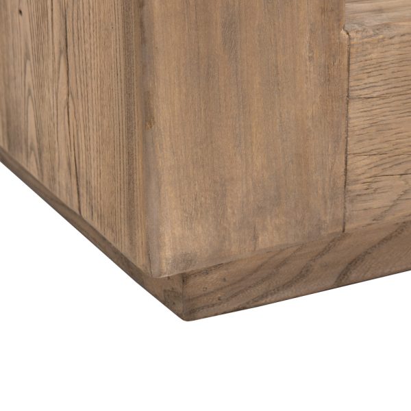 CONSOLA NATURAL MADERA DE OLMO SALÓN 183 X 38 X 76 CM - Imagen 9