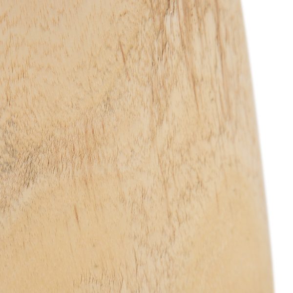 MESA AUXILIAR NATURAL MADERA DE SUAR 50 X 50 X 52 CM - Imagen 6