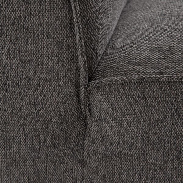 Sofá Modular Gris Antracita 92 X 109 X 67 Cm - Imagen 6