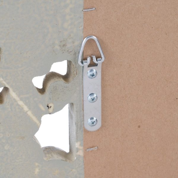 ESPEJO BLANCO ROTO PU/CRISTAL 98 X 3 X 124 CM - Imagen 7