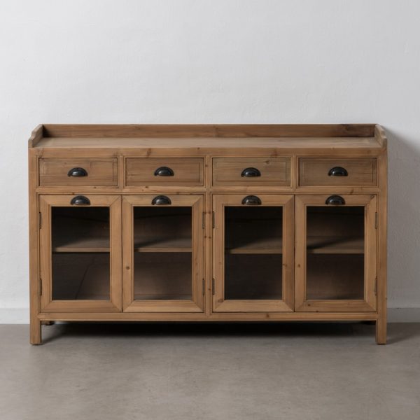 APARADOR NATURAL MADERA DE PINO SALÓN 150 X 45 X 90 CM