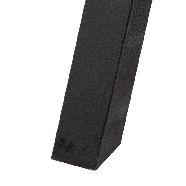 MESA COMEDOR NATURAL-NEGRO 200 X 100 X 78 CM - Imagen 9