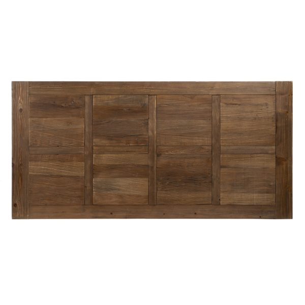 MESA COMEDOR NATURAL-NEGRO 200 X 100 X 78 CM - Imagen 10