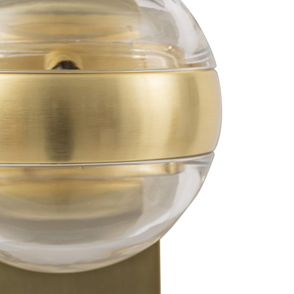 Aplique Pared Oro Viejo 15 X 17 X 23 Cm - Imagen 5