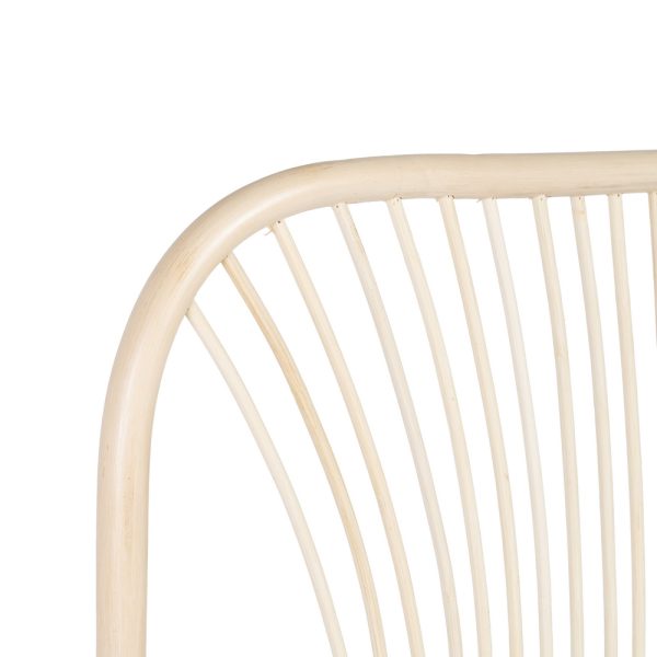 Cabecero Natural Ratán Dormitorio 160 X 3 X 125 Cm - Imagen 4