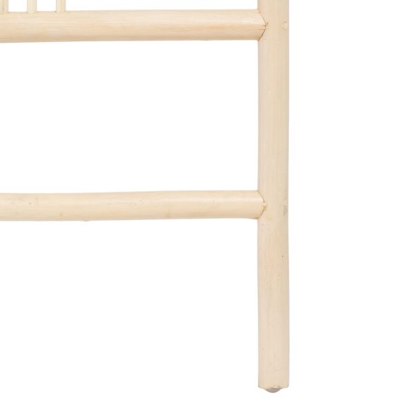 Cabecero Natural Ratán Dormitorio 160 X 3 X 125 Cm - Imagen 8
