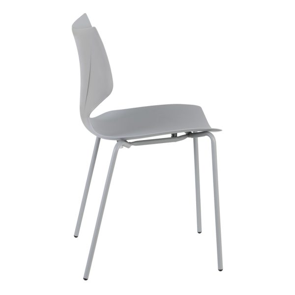 Silla Gris Pp Salón 43 X 42 X 79 Cm - Imagen 3