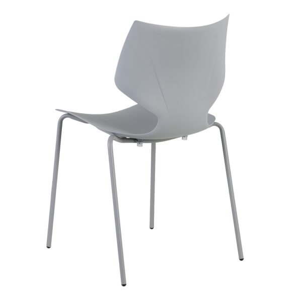 Silla Gris Pp Salón 43 X 42 X 79 Cm - Imagen 4