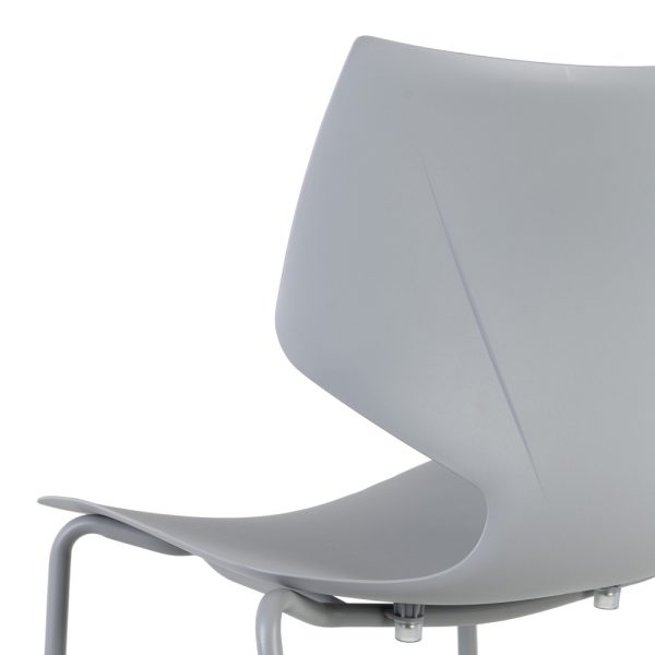 Silla Gris Pp Salón 43 X 42 X 79 Cm - Imagen 6