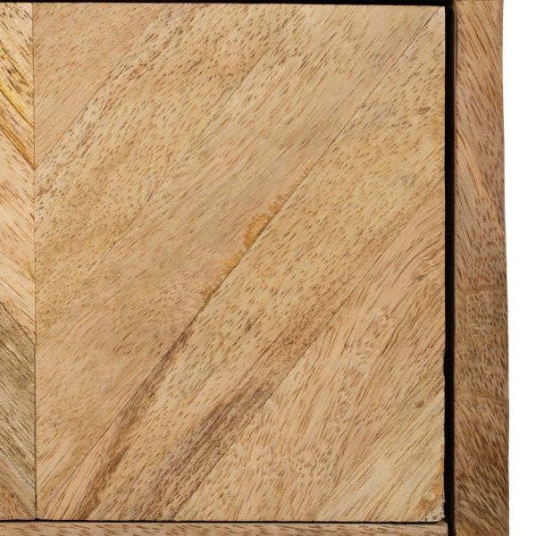 Sinfonier Natural Madera De Mango 46,50 X 33,50 X 95 Cm - Imagen 9