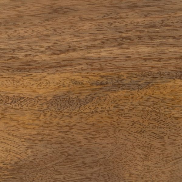 Mesa Comedor Natural-Negro Madera-Hierro 170 X 90 X 76 Cm - Imagen 5
