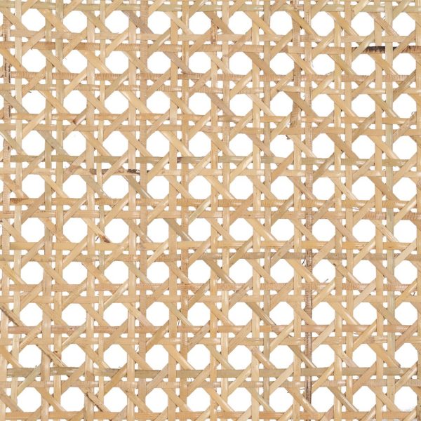 Sillón Natural-Negro Madera-Ratán Salón 60,50 X 73,50 X 72,5 - Imagen 10