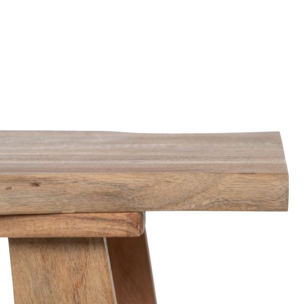 Consola Natural Acacia Salón 115 X 40 X 76,50 Cm - Imagen 4