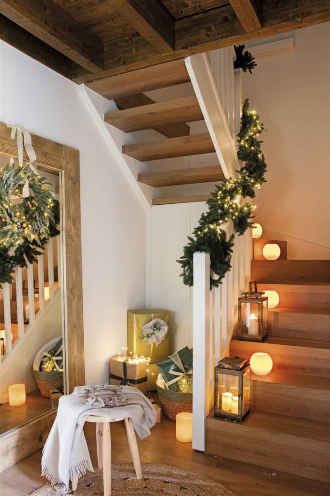 5 ideas para que cada rincón de tu hogar respire la magia de la Navidad 1 Luces